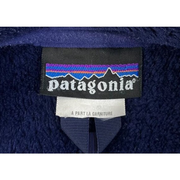 Patagonia Regulator Fleece Jacket Women's Small Purple Polartec Full Zip Fuzzy - Picture 3 of 11
